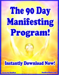 The 90 Day Manifesting Program contains over 340+ pages of manifesting knowledge and enlightening information that will transform your life!