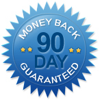 90 Day Money Back Guarantee!