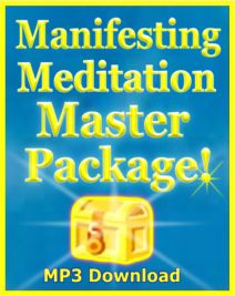Transform your life with ALL 12 Manifesting Meditations on MP3 Audio Instant Download AND The 8 Habits Manifesitng Routine!
